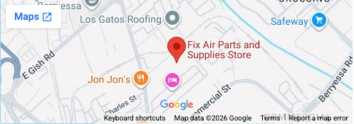 Fix Air Parts & Supplies Store San Jose